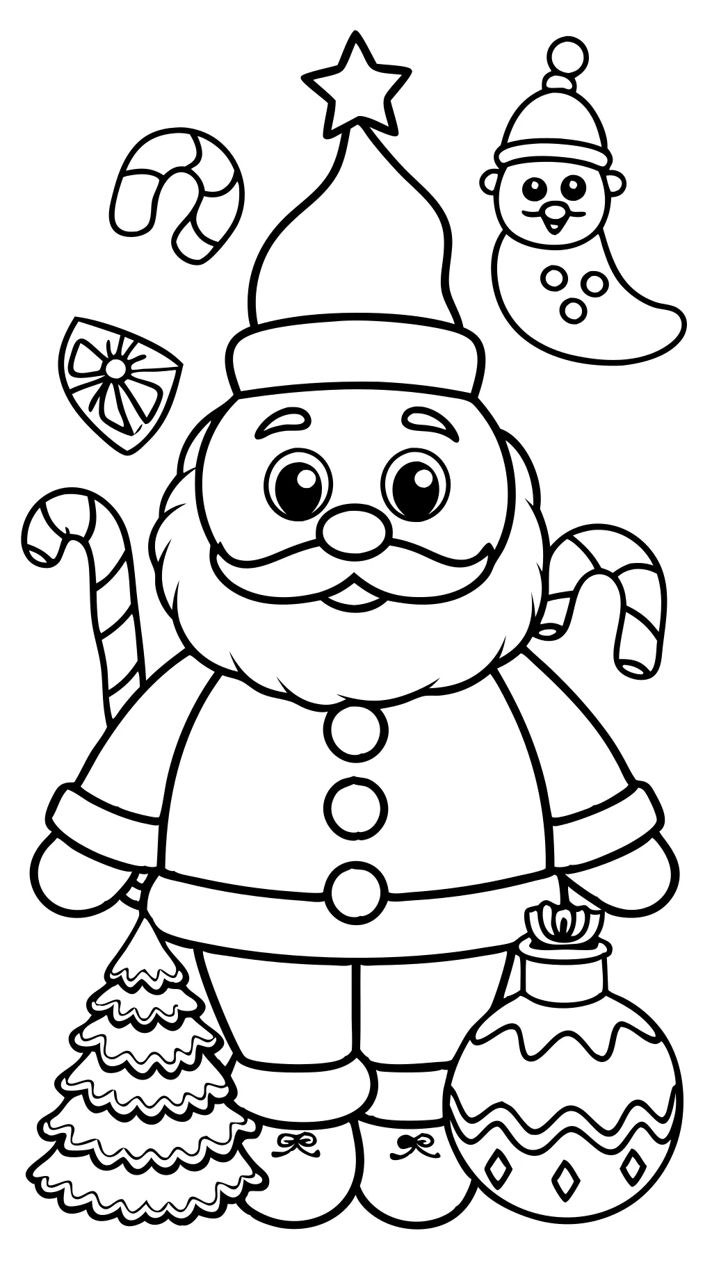 coloriage joyeux noël